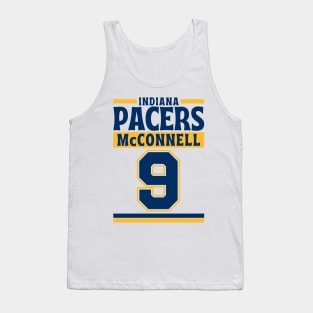 Indiana Pacers McConnell 9 Limited Edition Tank Top